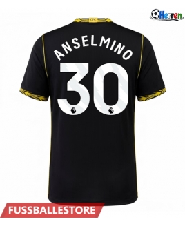 Günstige Chelsea Aaron Anselmino #30 Auswärtstrikot 2026-27 Kurzarm